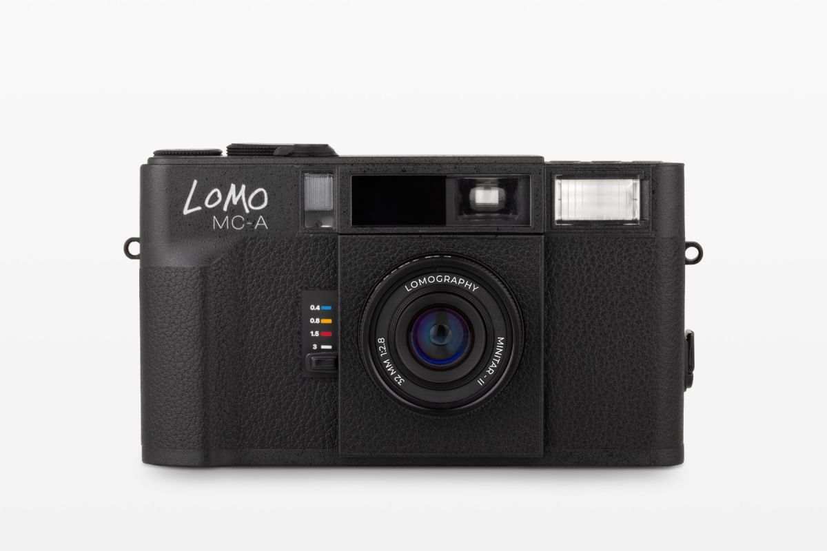 Lomo MC-A 35mm Film Camera (DEPOSIT for PRE-ORDER) *Read Description