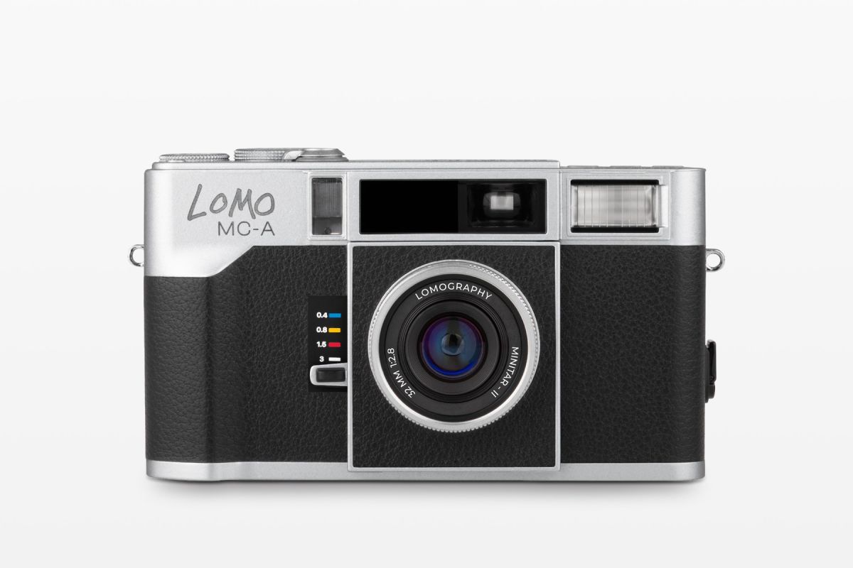 Lomo MC-A 35mm Film Camera (DEPOSIT for PRE-ORDER) *Read Description
