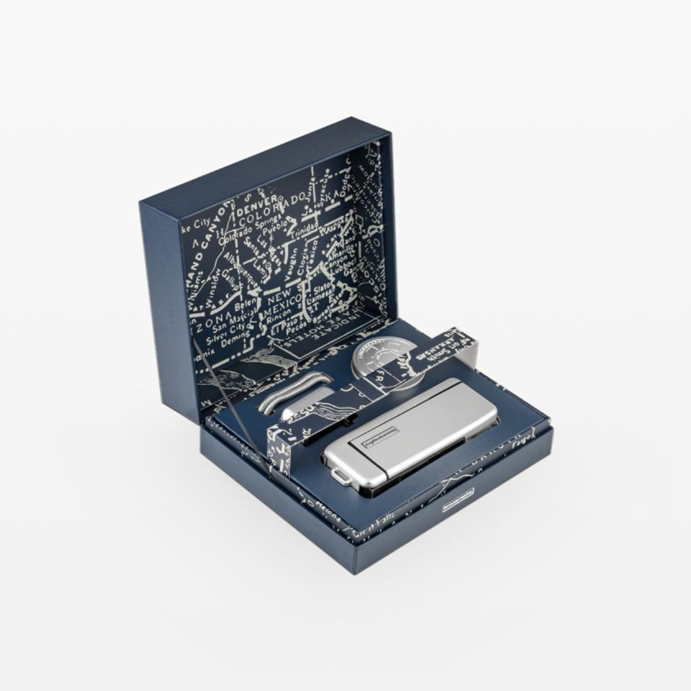 Lomomatic 110 Camera & Flash - Metal edition