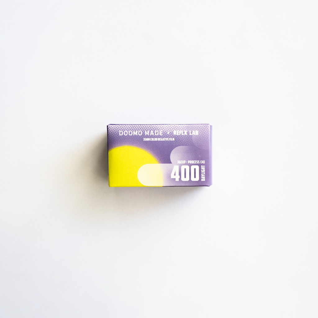 Doomo x Reflx Lab 400 Daylight 35mm Color Negative Film