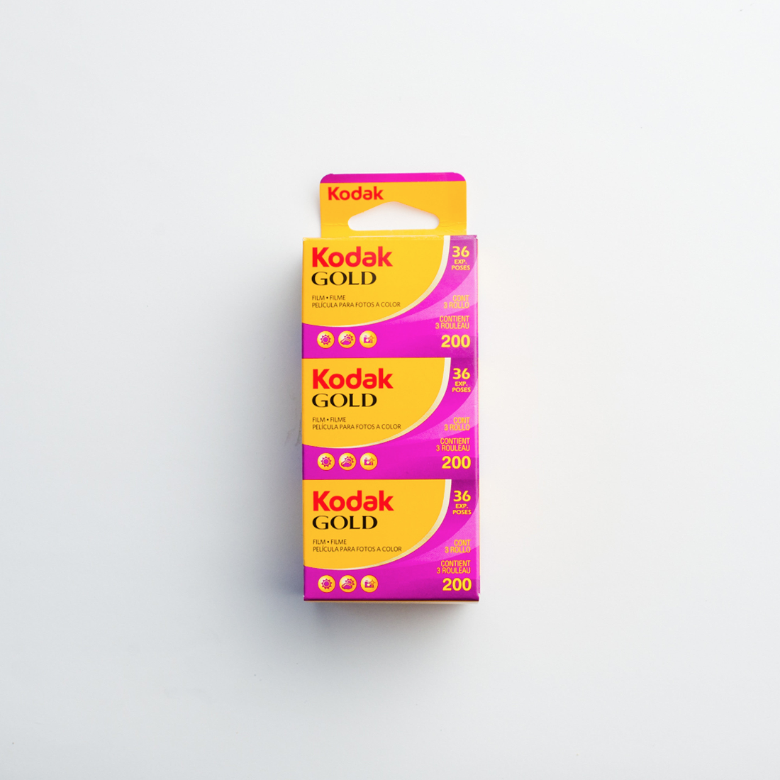 Kodak Gold 200 35mm - 3 pack