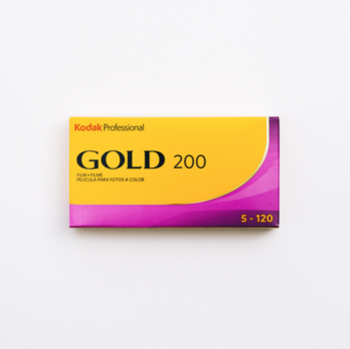 Kodak Gold 200 120 - 5 Pack