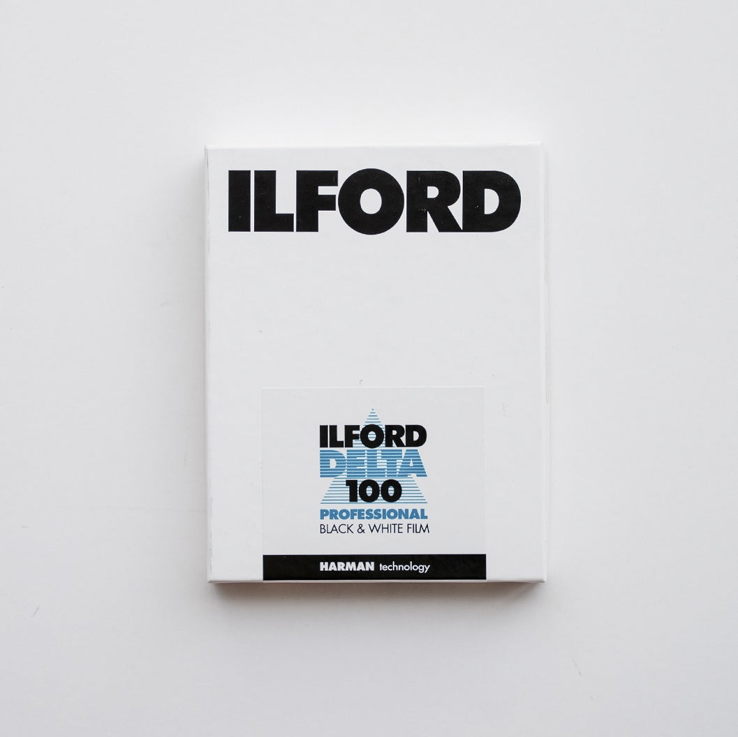 Ilford Delta 100 4x5