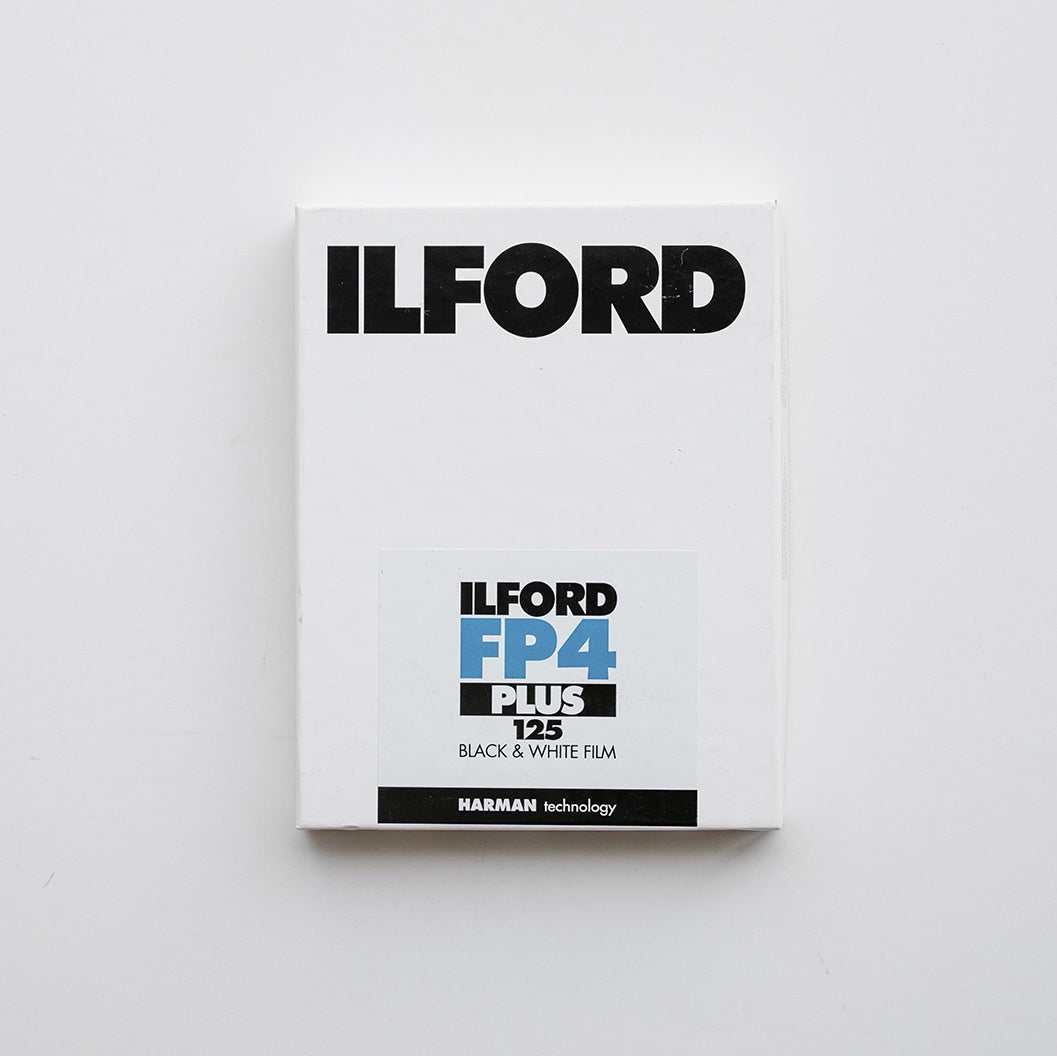 Ilford FP4 125 Plus 4x5