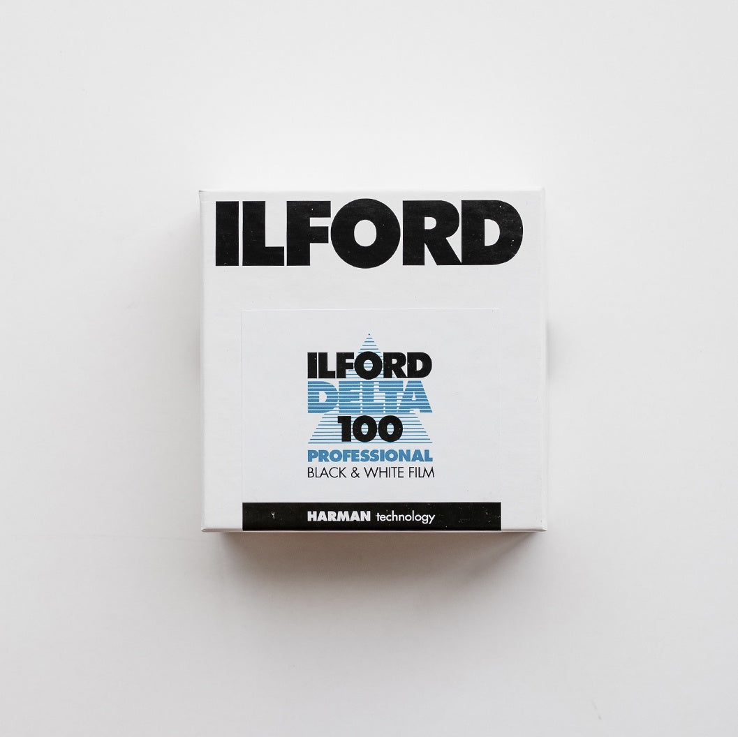 Ilford Delta 100 35mm (100ft)