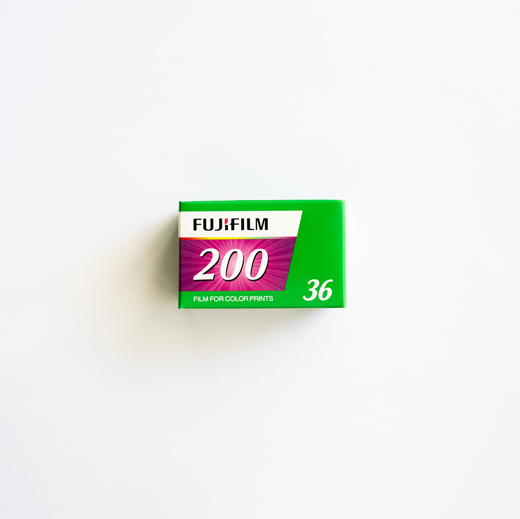 Fujifilm 200 35mm