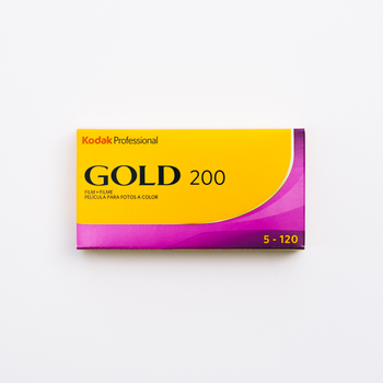 Kodak Gold 200 120 (5 Pack)