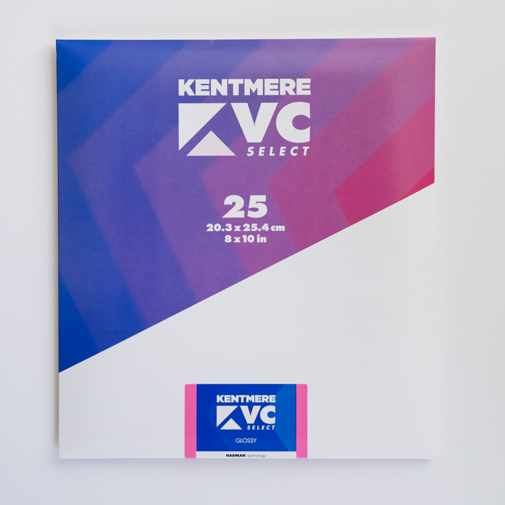 Kentmere VC Select "GLOSSY" (8×10in - 25 Sheets)