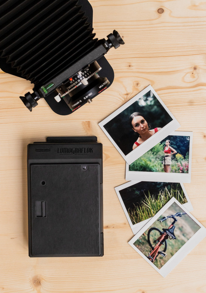 LomoGraflok 4×5 Instant Back – Cape Film Supply