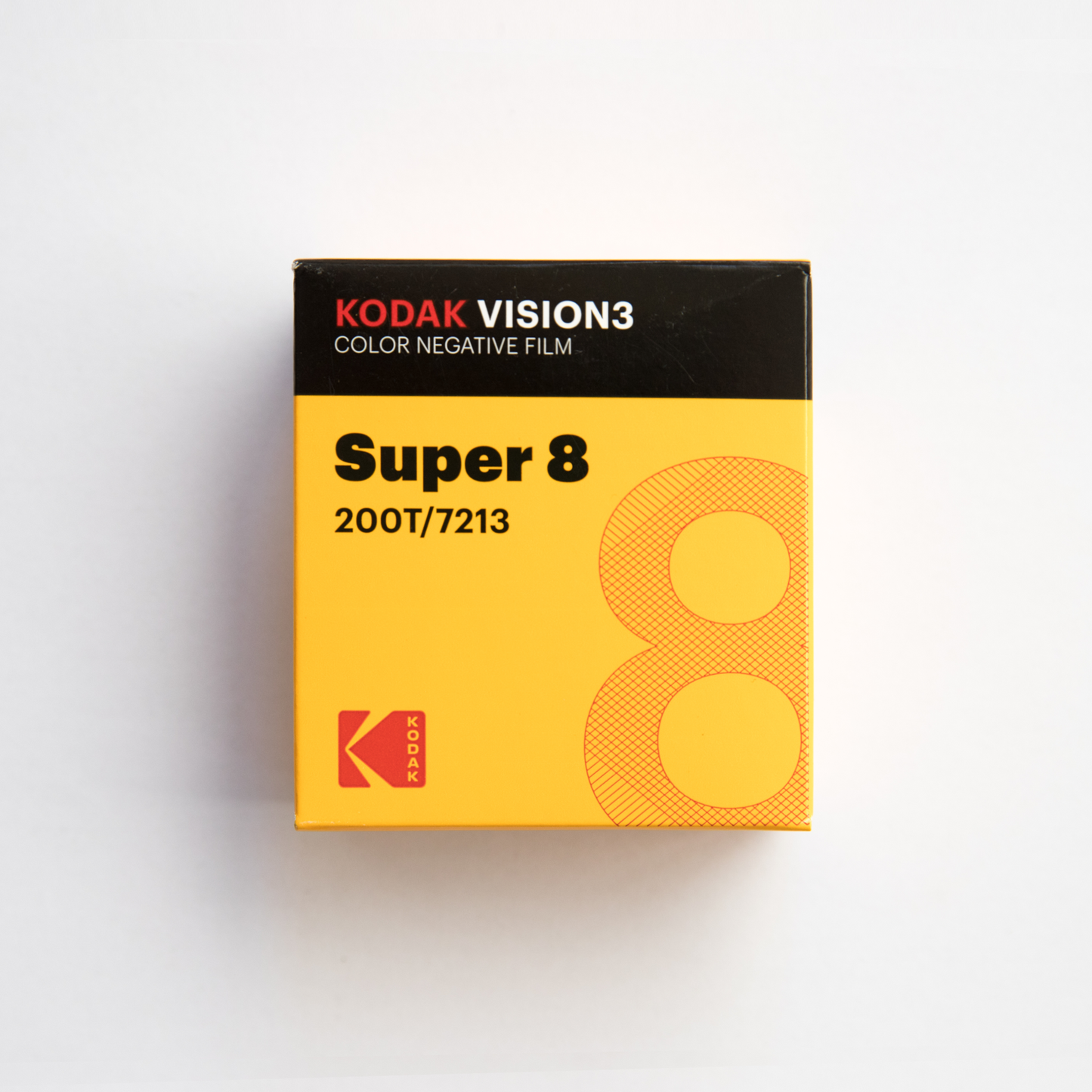 Kodak Vision 3 200T Colour Negative Super 8mm